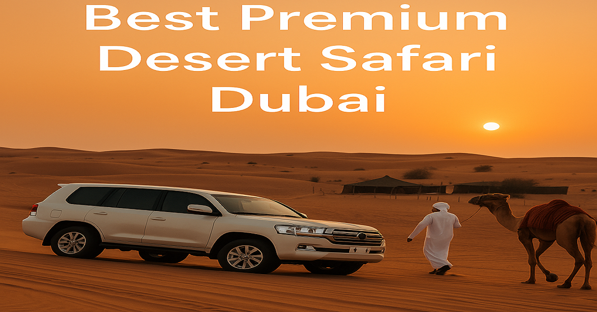 Best Premium Desert Safari Dubai